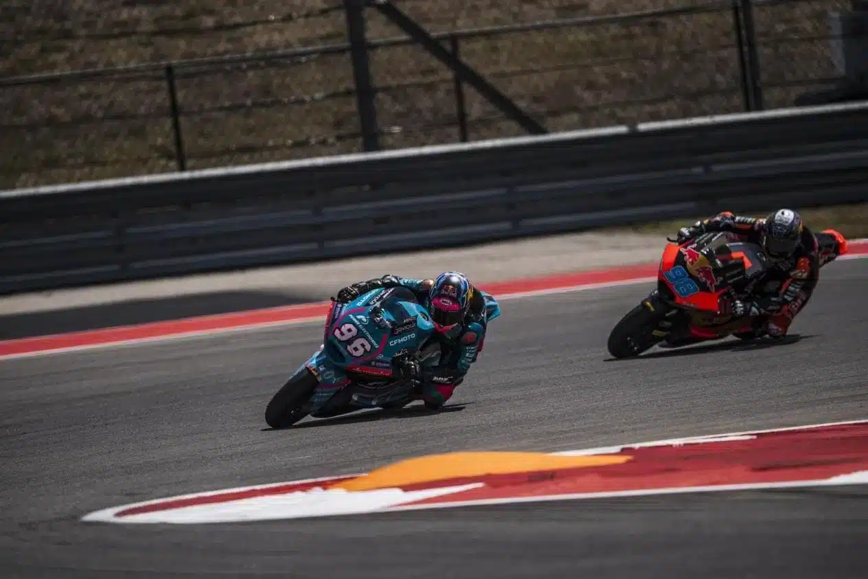 GP des États-Unis 2026 — stand CFMOTO Aspar Team