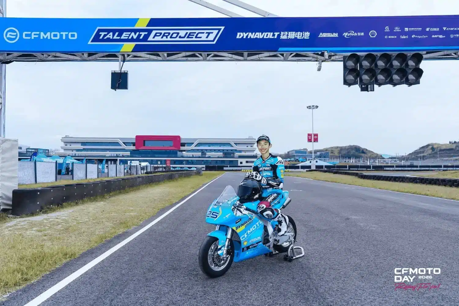 CFMOTO DAY 2026 — sessions de roulage