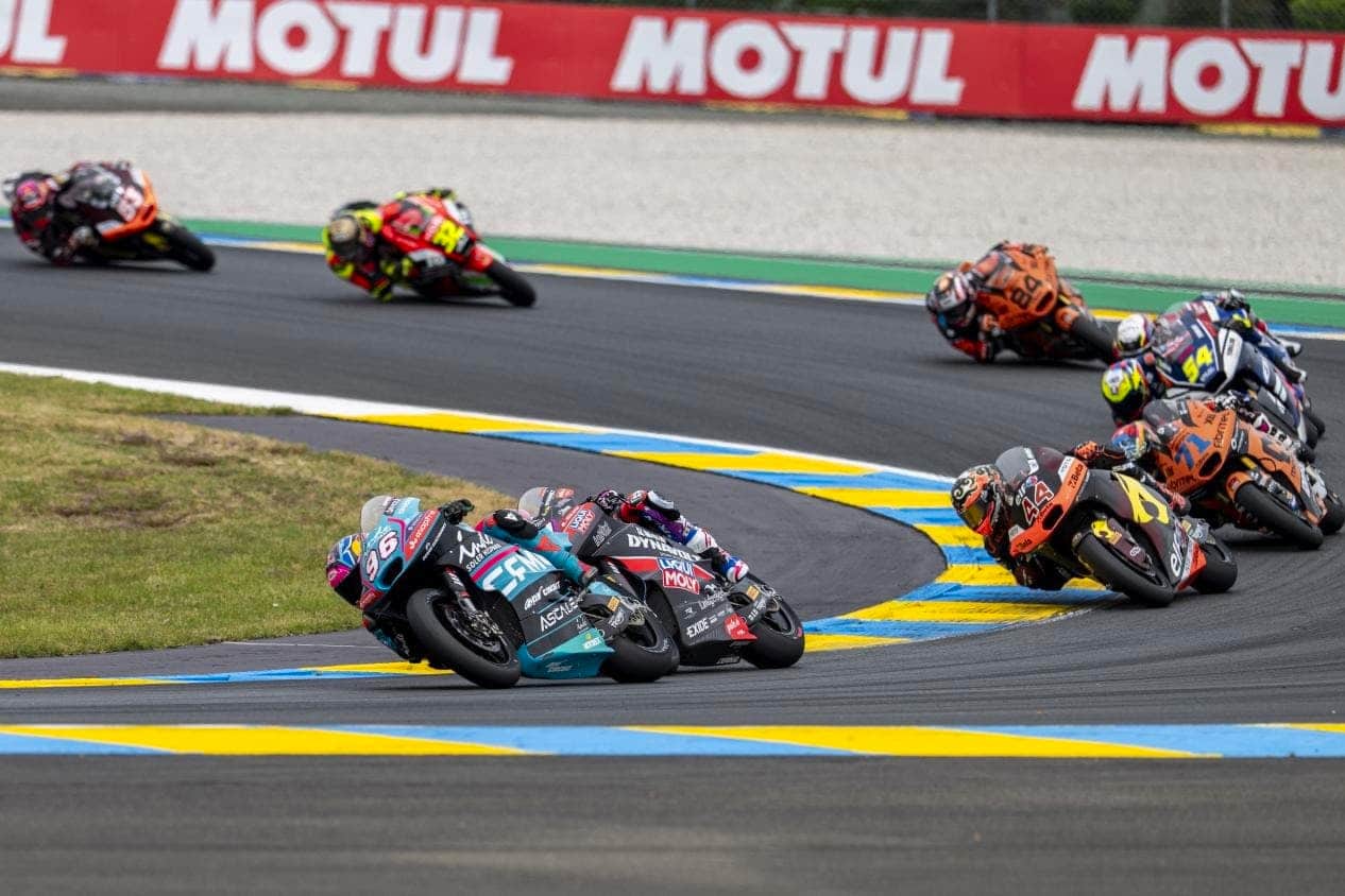 GP de France 2026 au Mans — CFMOTO Aspar Team