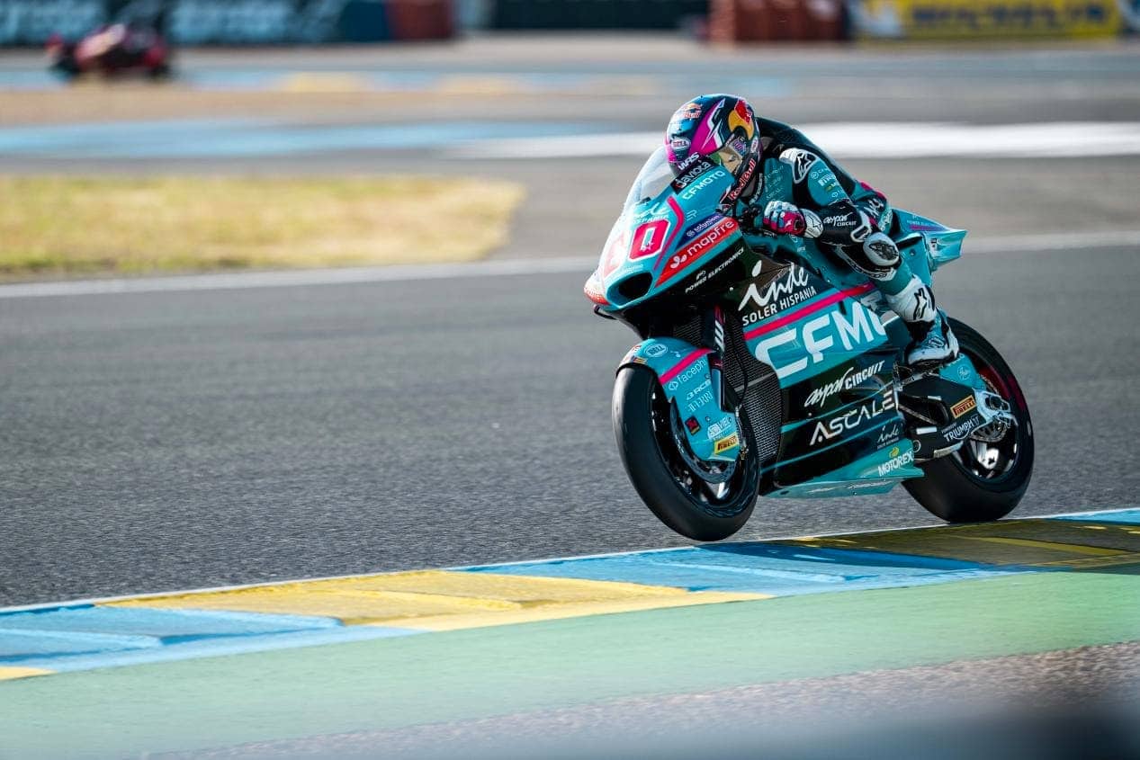 GP de France 2026 au Mans — Moto3