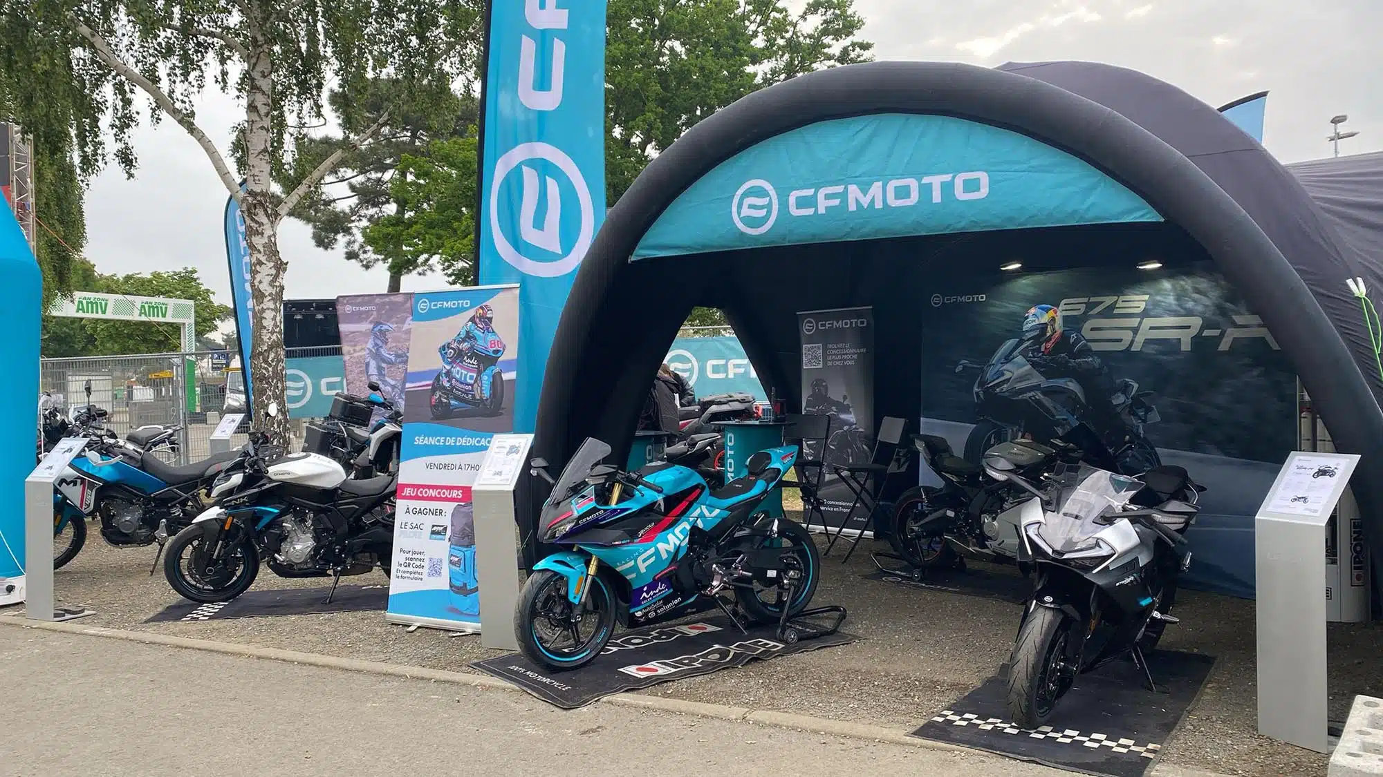 CFMOTO au Grand Prix de France Moto 2026 : retrouvez-nous au village du 7 au 10 mai