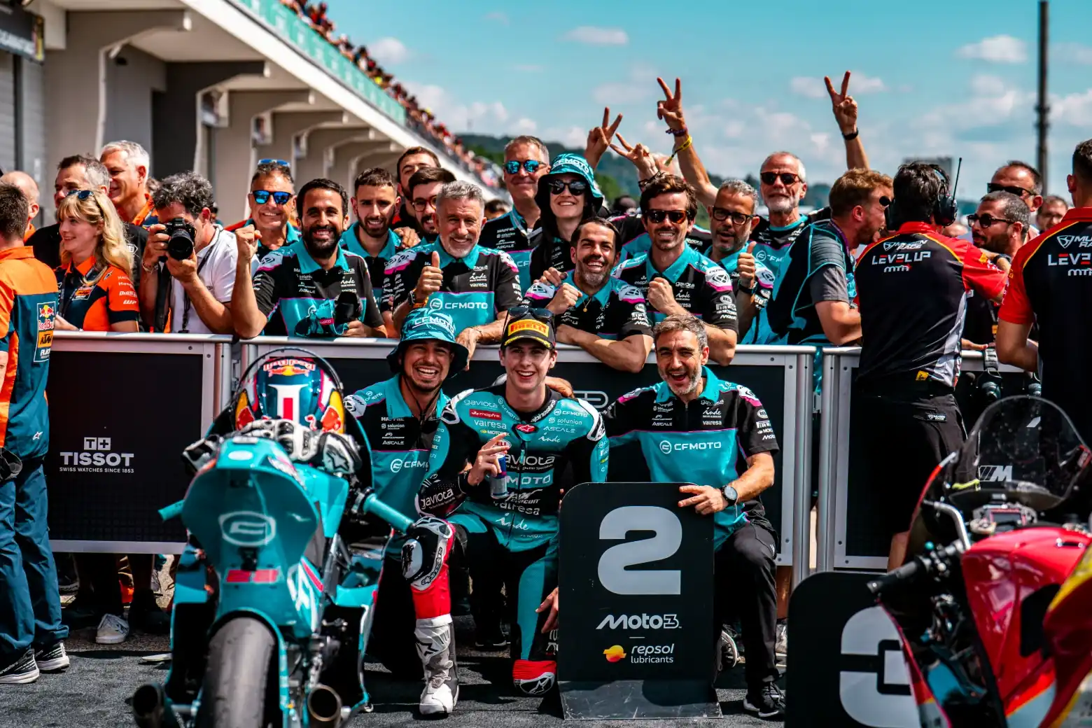 GP d'Allemagne 2026 : Quiles et Holgado montent sur le podium au Sachsenring