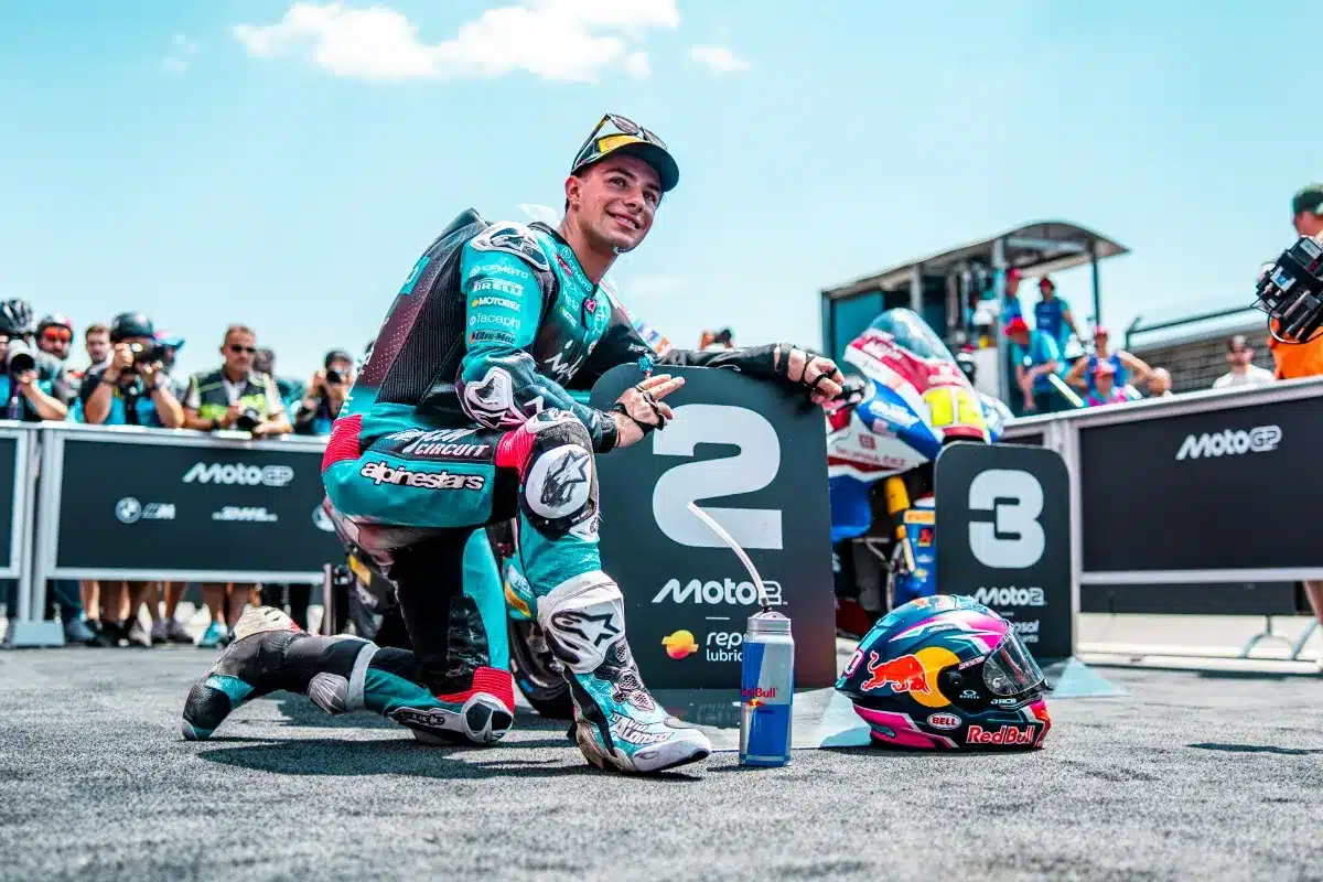 Pilote du CFMOTO Aspar Team au Grand Prix de Tchéquie 2026 à Brno