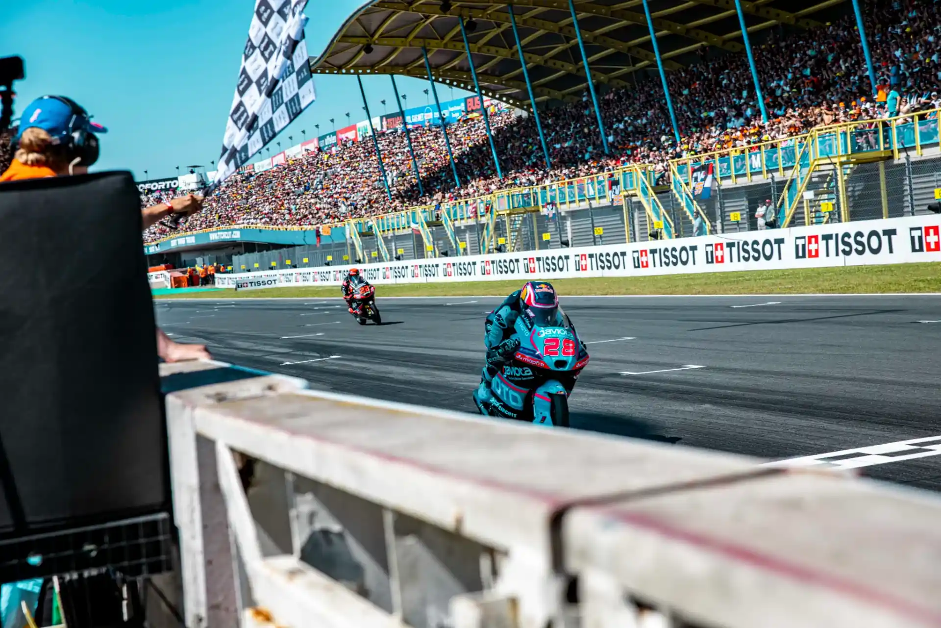 GP des Pays-Bas 2026 : Quiles s'impose encore en Moto3, Alonso décroche sa première victoire en Moto2