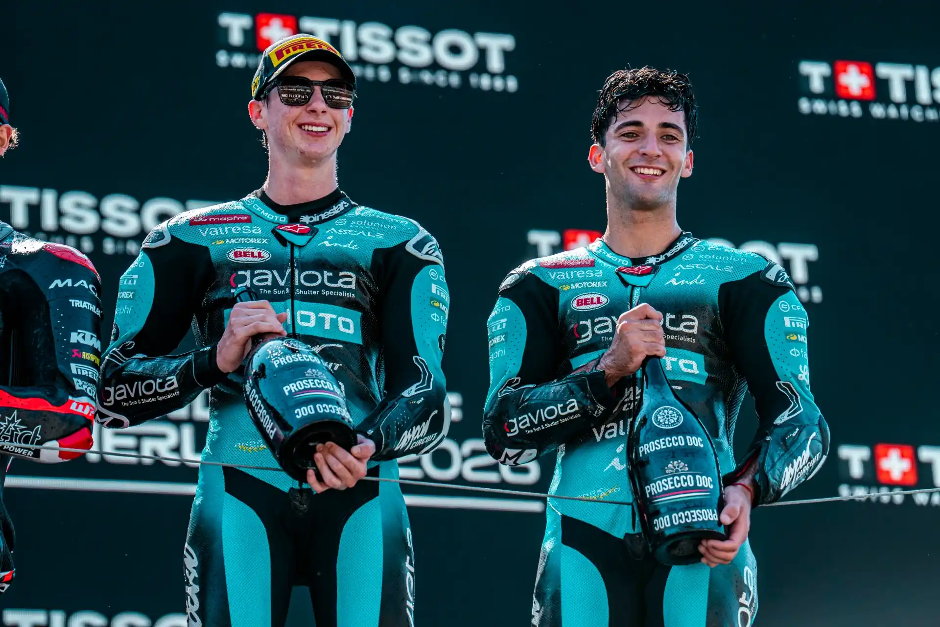 Pilote du CFMOTO Aspar Team en Moto3 au Grand Prix des Pays-Bas 2026, circuit TT d'Assen