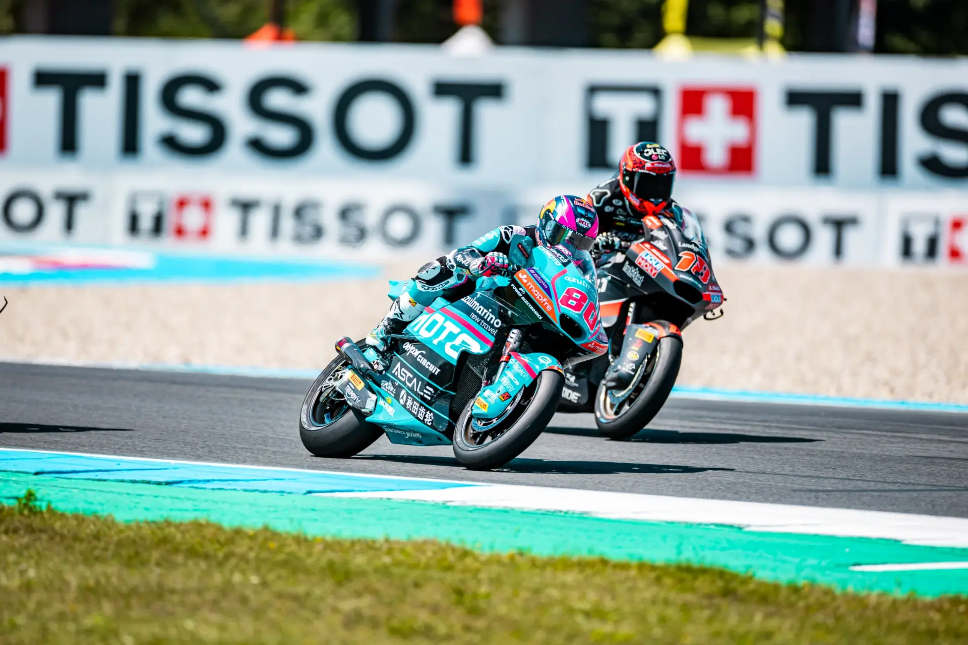 Moto du CFMOTO Aspar Team au Grand Prix des Pays-Bas 2026 à Assen