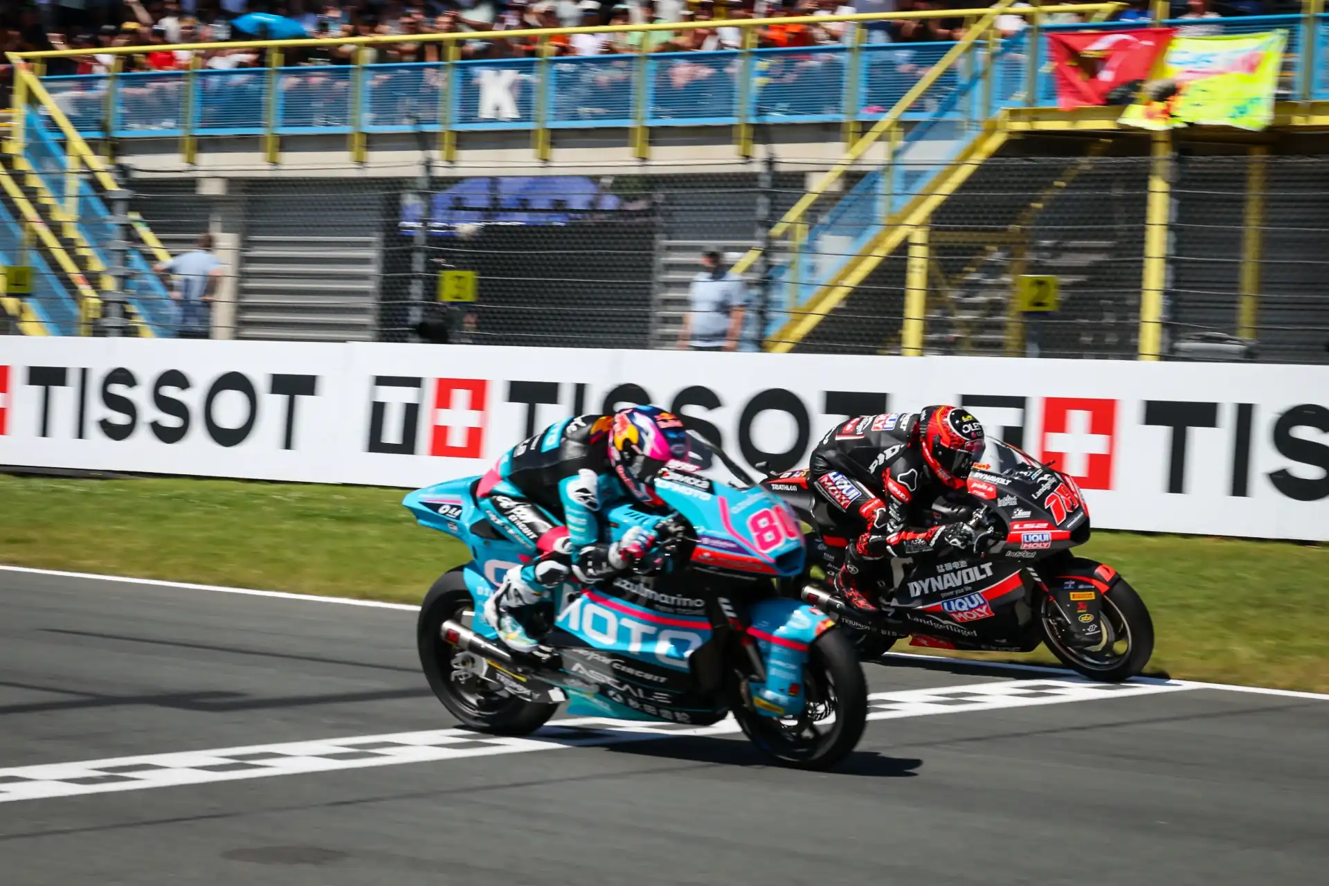 CFMOTO Aspar Team au Grand Prix des Pays-Bas 2026, circuit TT d'Assen