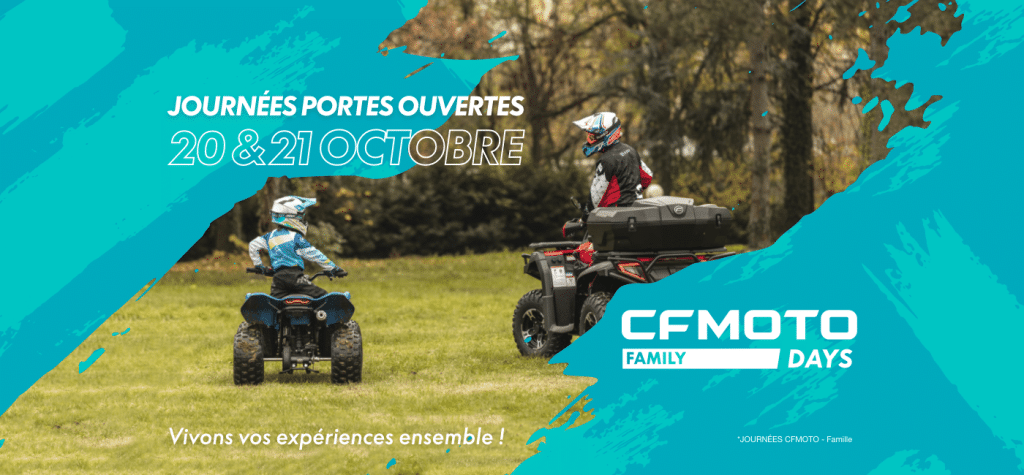 Portes ouvertes CFMOTO