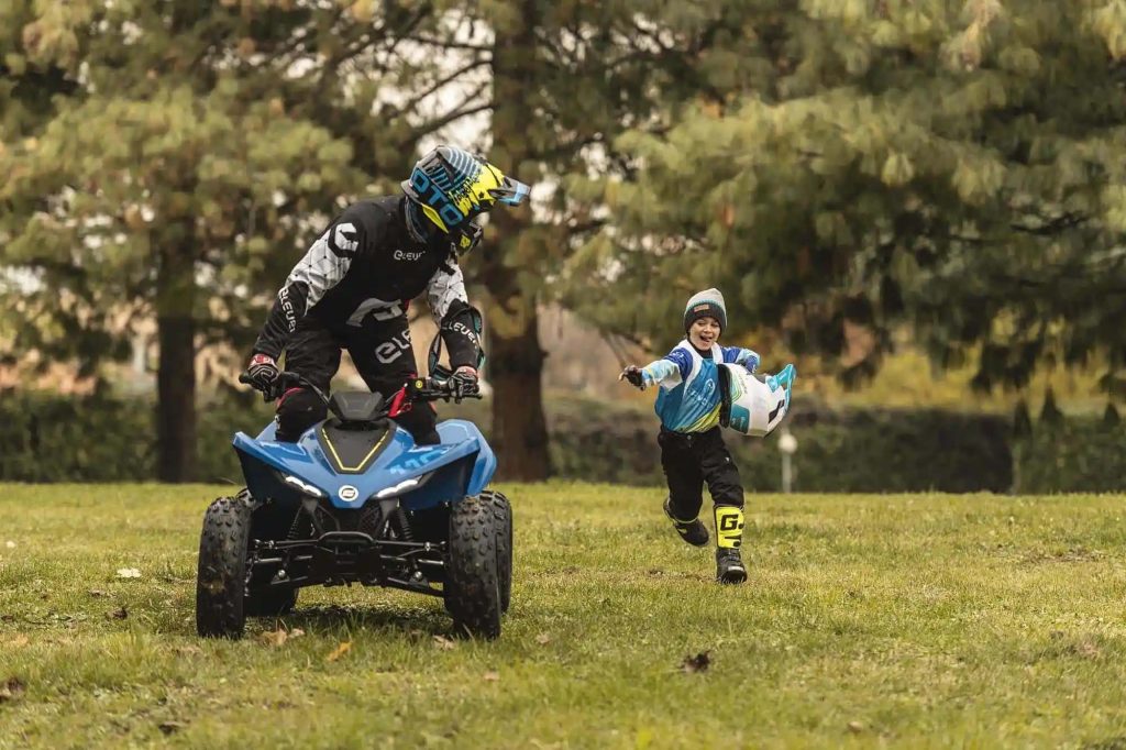 Comment utiliser l’application CFMOTO Youth
