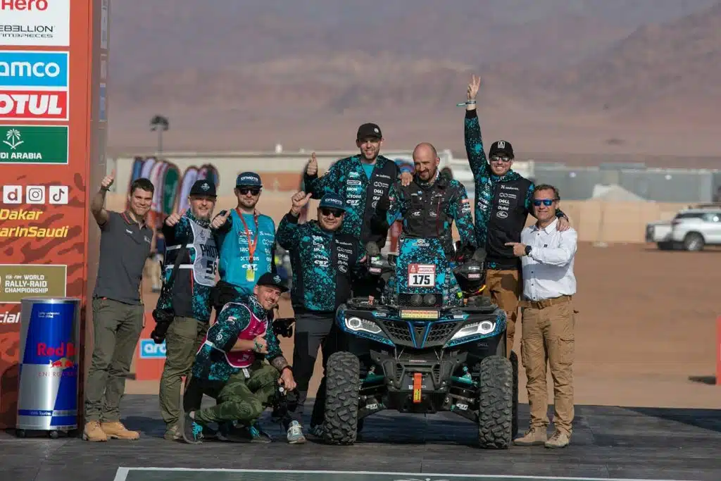 CFMOTO au Dakar 2024
