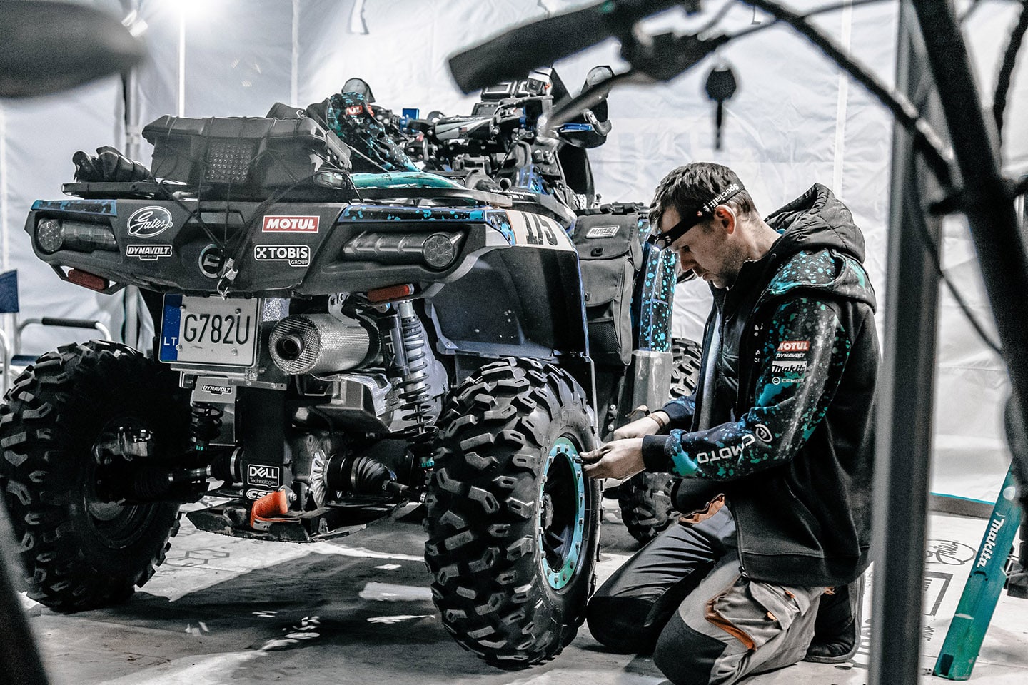 CFMOTO au Dakar 2024