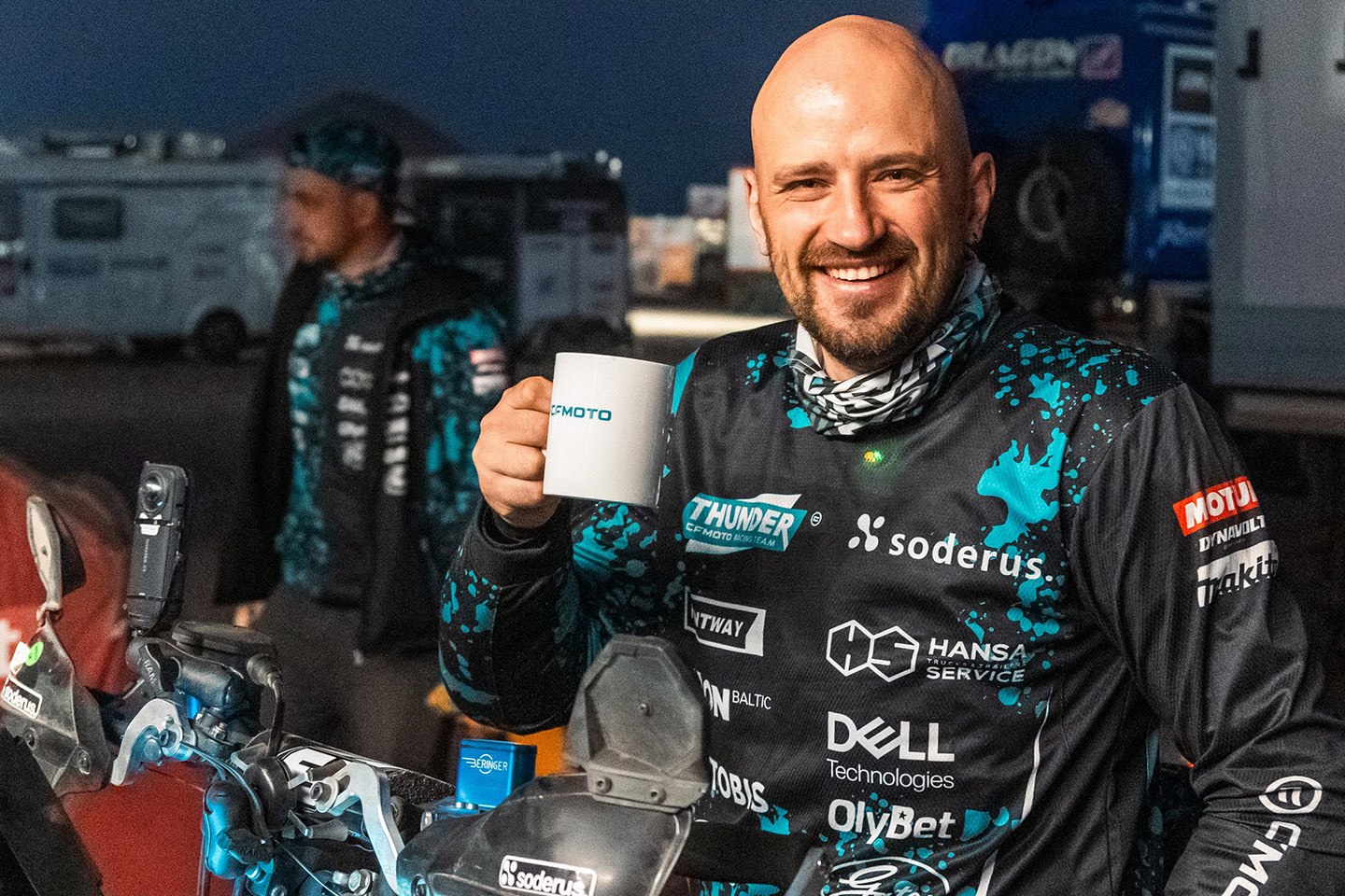 CFMOTO au Dakar 2024