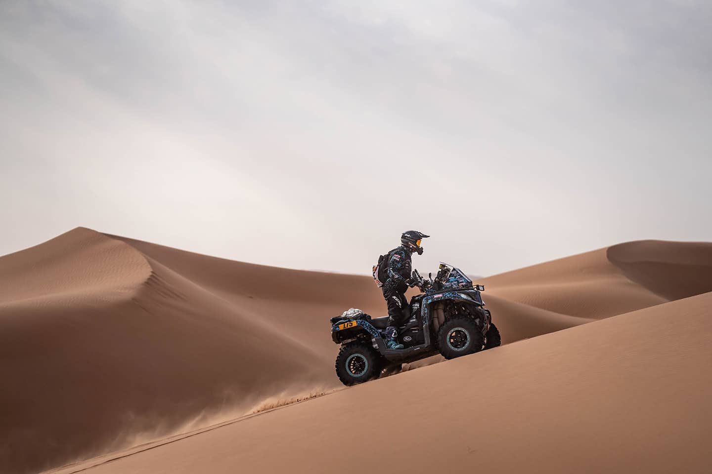 CFMOTO au Dakar 2024