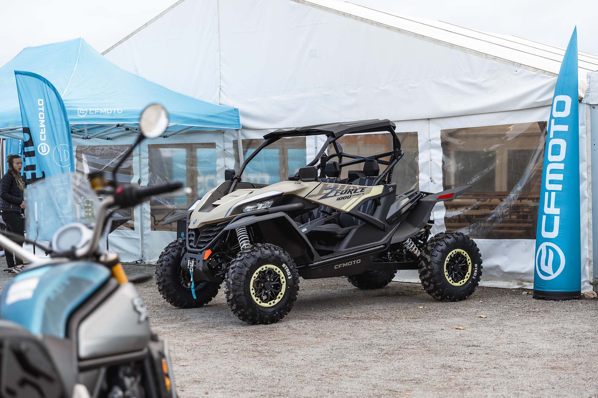 CFMOTO Days 2025 : L’événement tout-terrain à ne pas manquer en Auvergne !