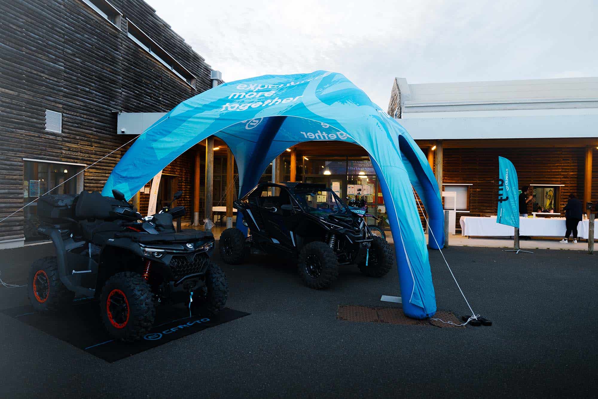 CFMOTO Days 2026 : rendez-vous en Corrèze les 3 et 4 octobre