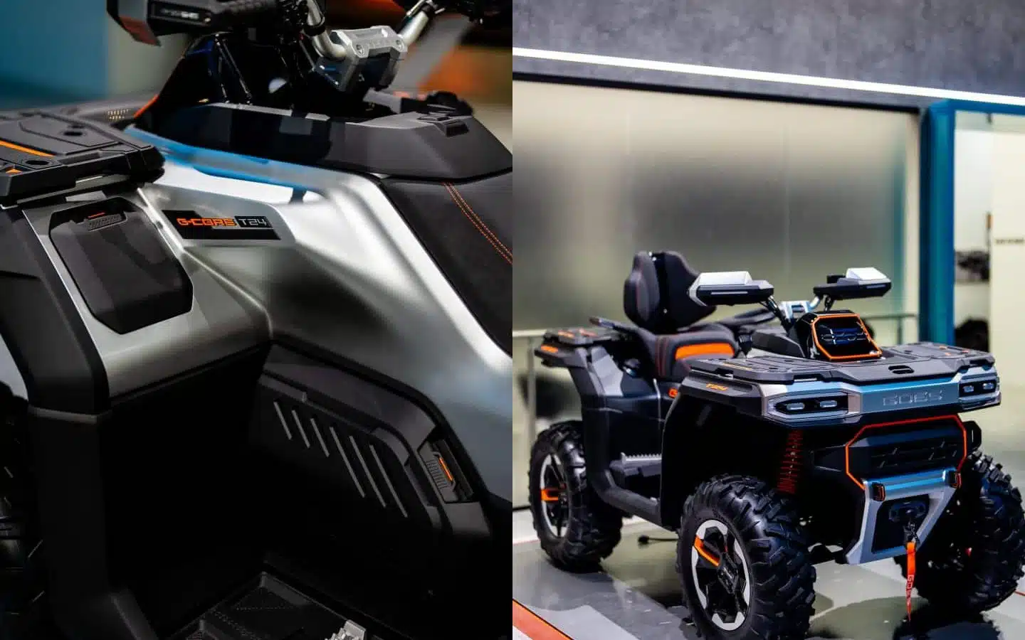 CFMOTO Les nouveautes quad SSV de lEICMA 2024