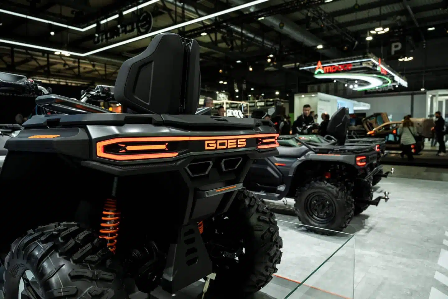 CFMOTO Les nouveautes quad SSV de lEICMA 2024