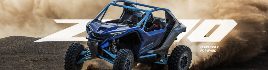 Lancement de la gamme 2025 quads et SSV de CFMOTO