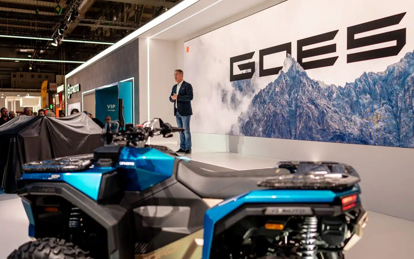 CFMOTO Les nouveautes quad SSV de lEICMA 2024