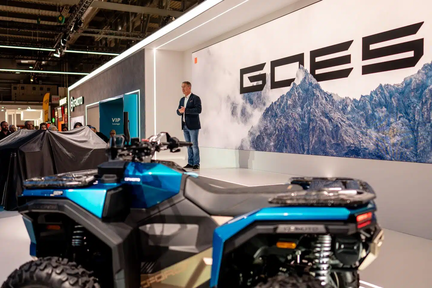 CFMOTO Les nouveautes quad SSV de lEICMA 2024