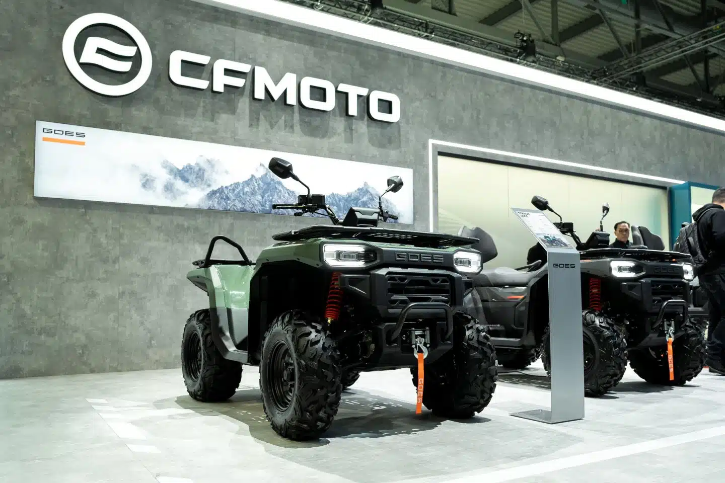 CFMOTO Les nouveautes quad SSV de lEICMA 2024