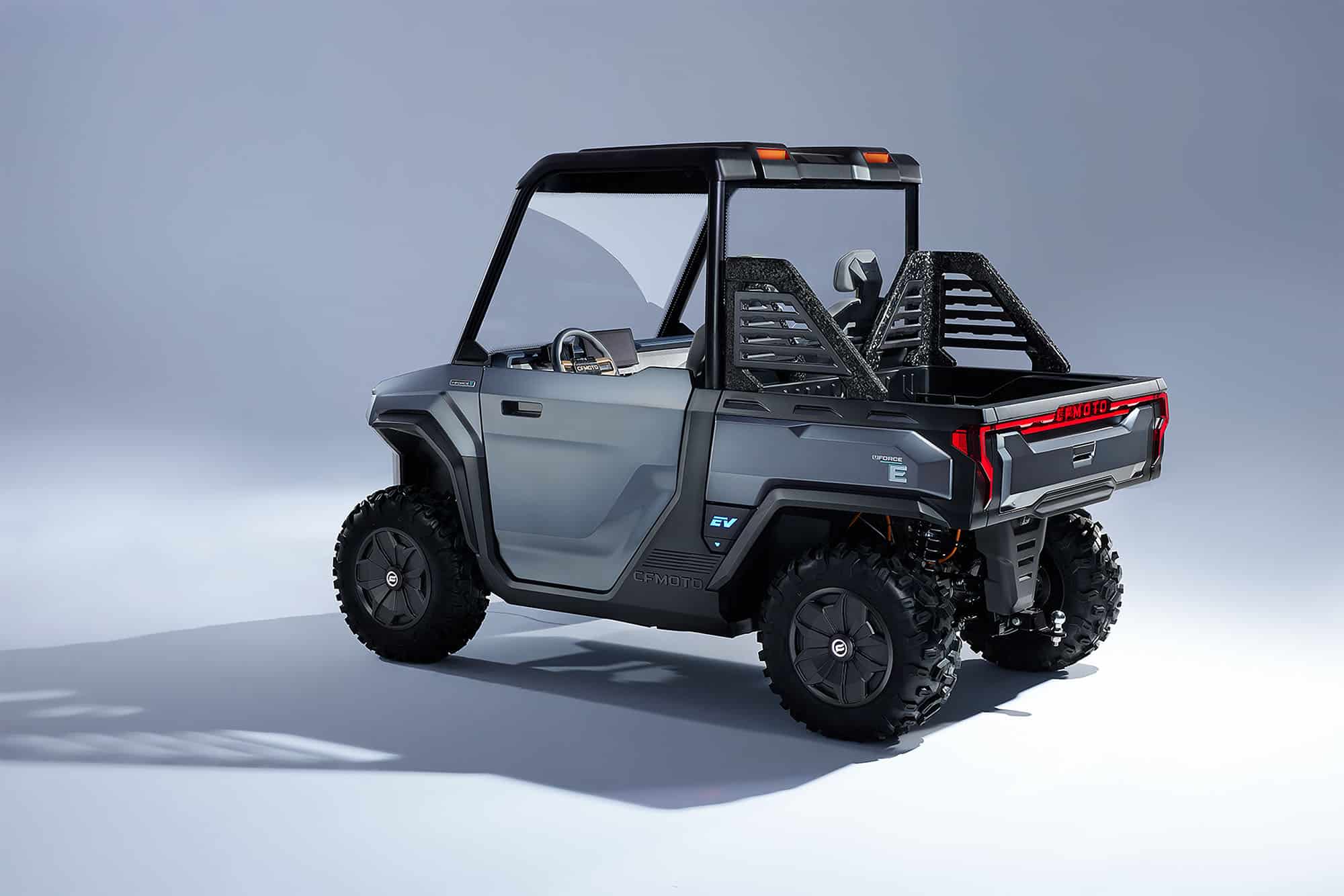 CFMOTO UFORCE E, l’UTV électrique de la gamme