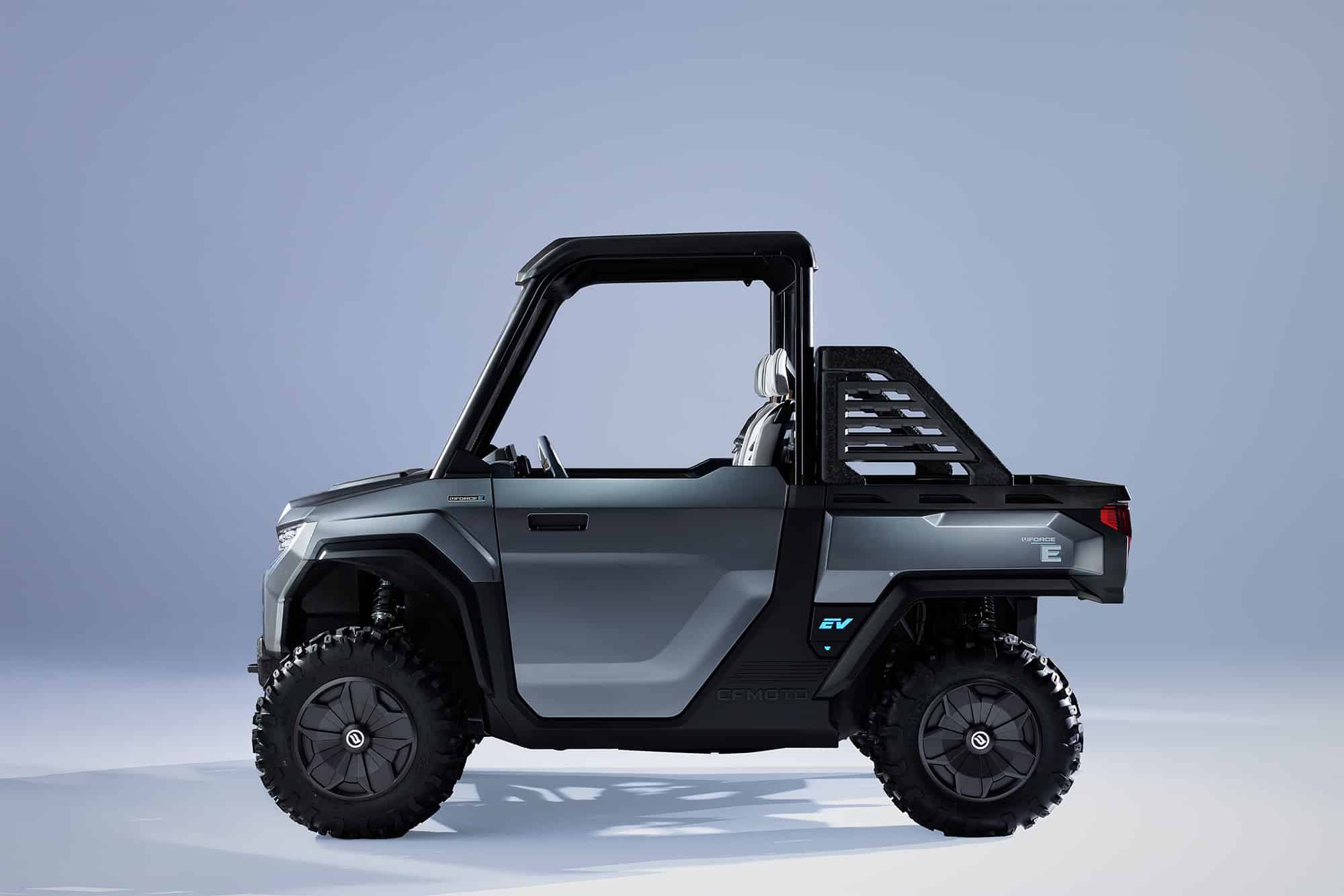 CFMOTO UFORCE E, l’UTV électrique de la gamme