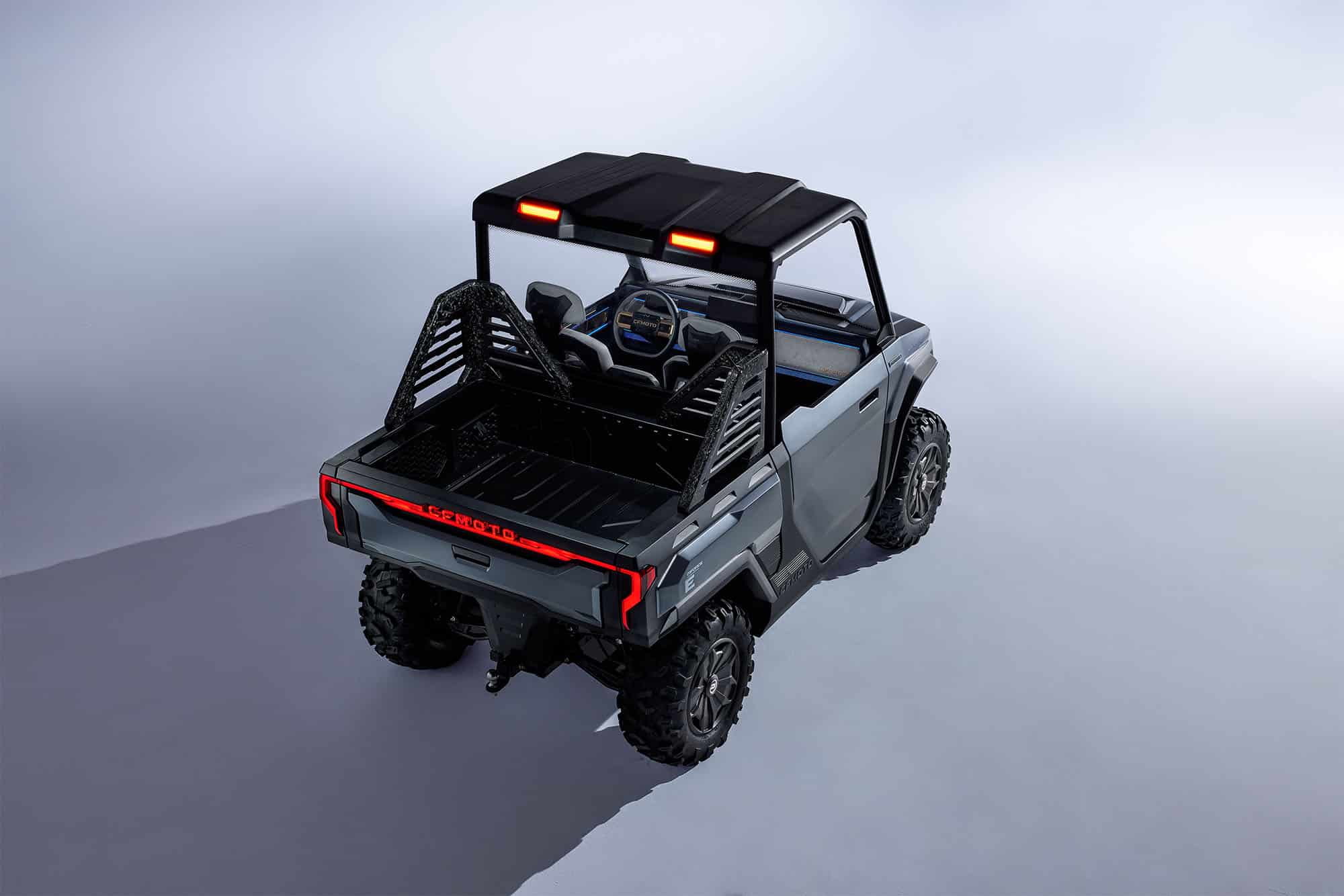 CFMOTO UFORCE E, l’UTV électrique de la gamme
