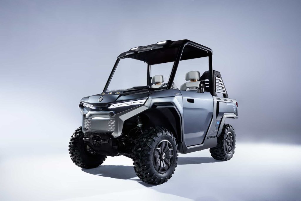 CFMOTO UFORCE E, l’UTV électrique de la gamme
