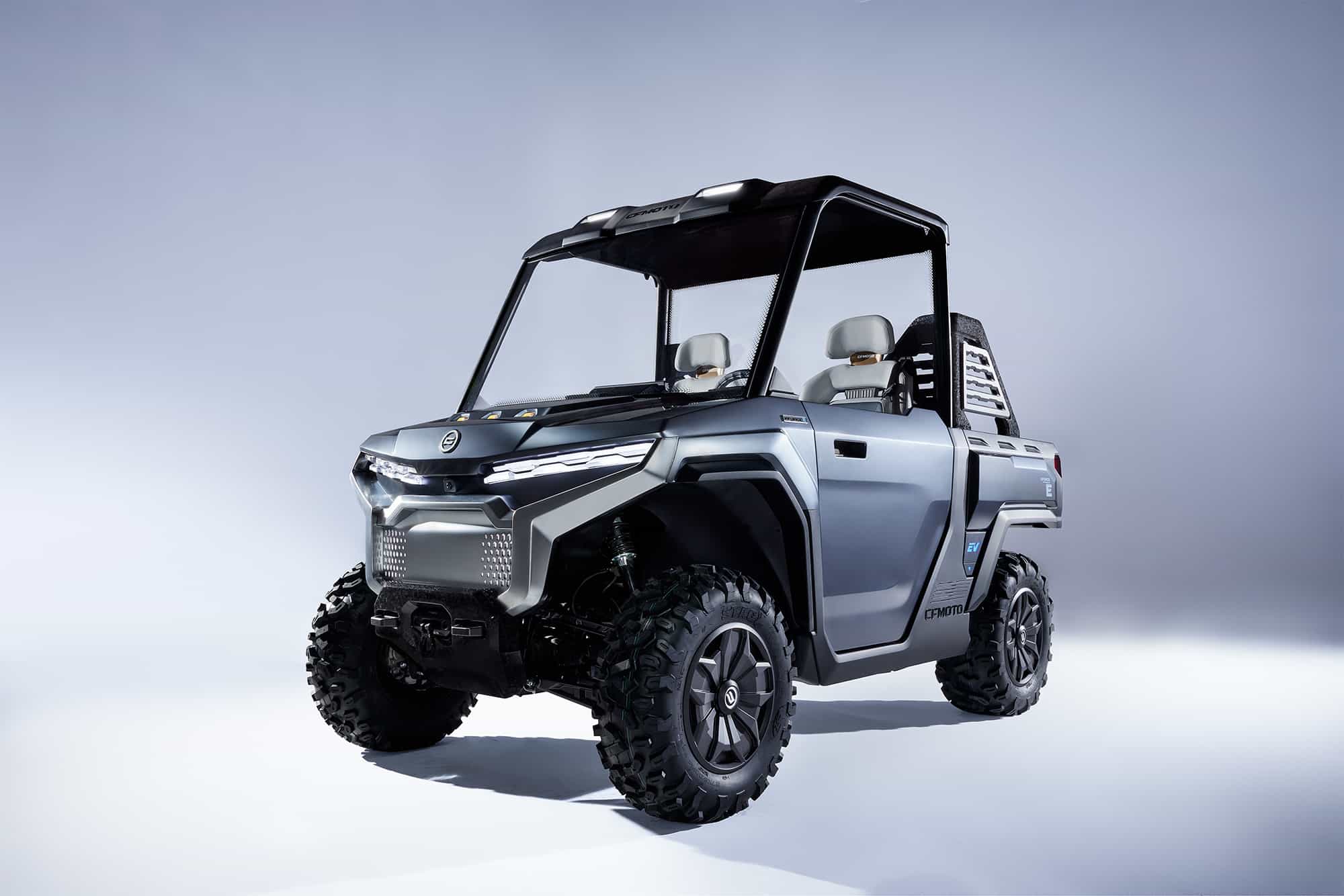 CFMOTO UFORCE E, l’UTV électrique de la gamme