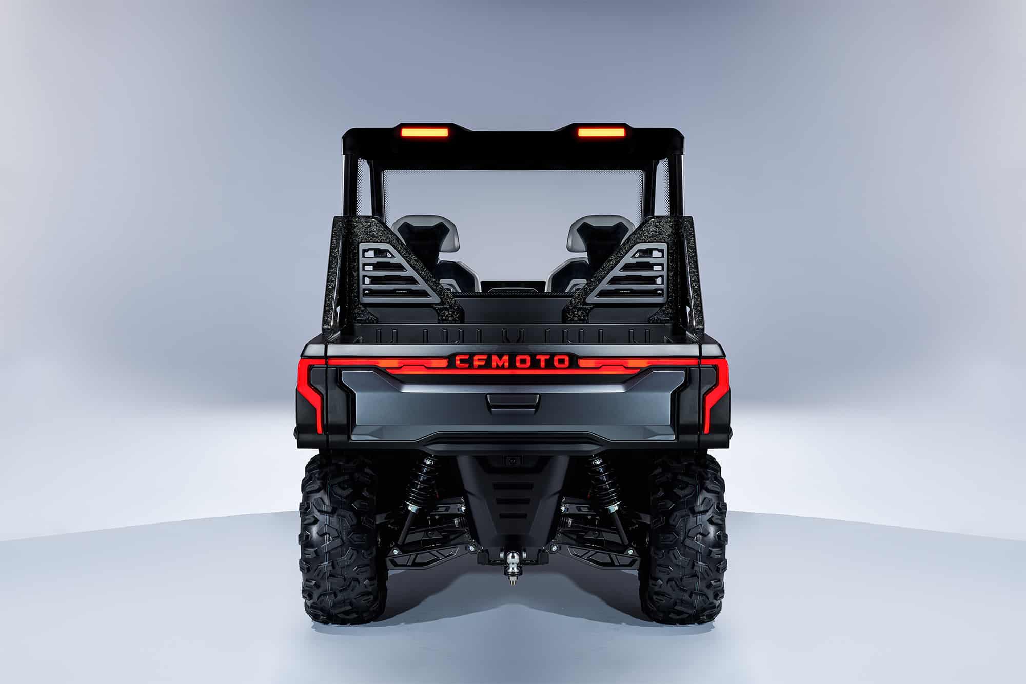 CFMOTO UFORCE E, l’UTV électrique de la gamme