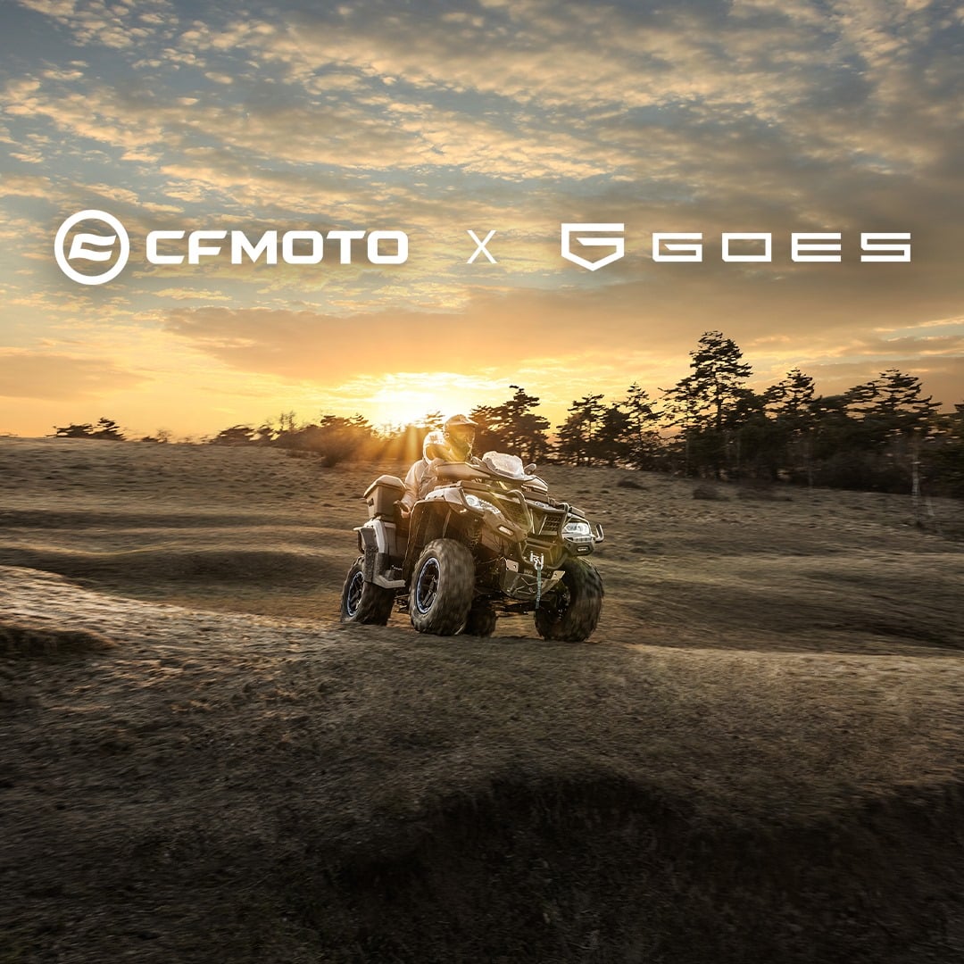 CFMOTO finalise l&rsquo;acquisition de la marque Goes