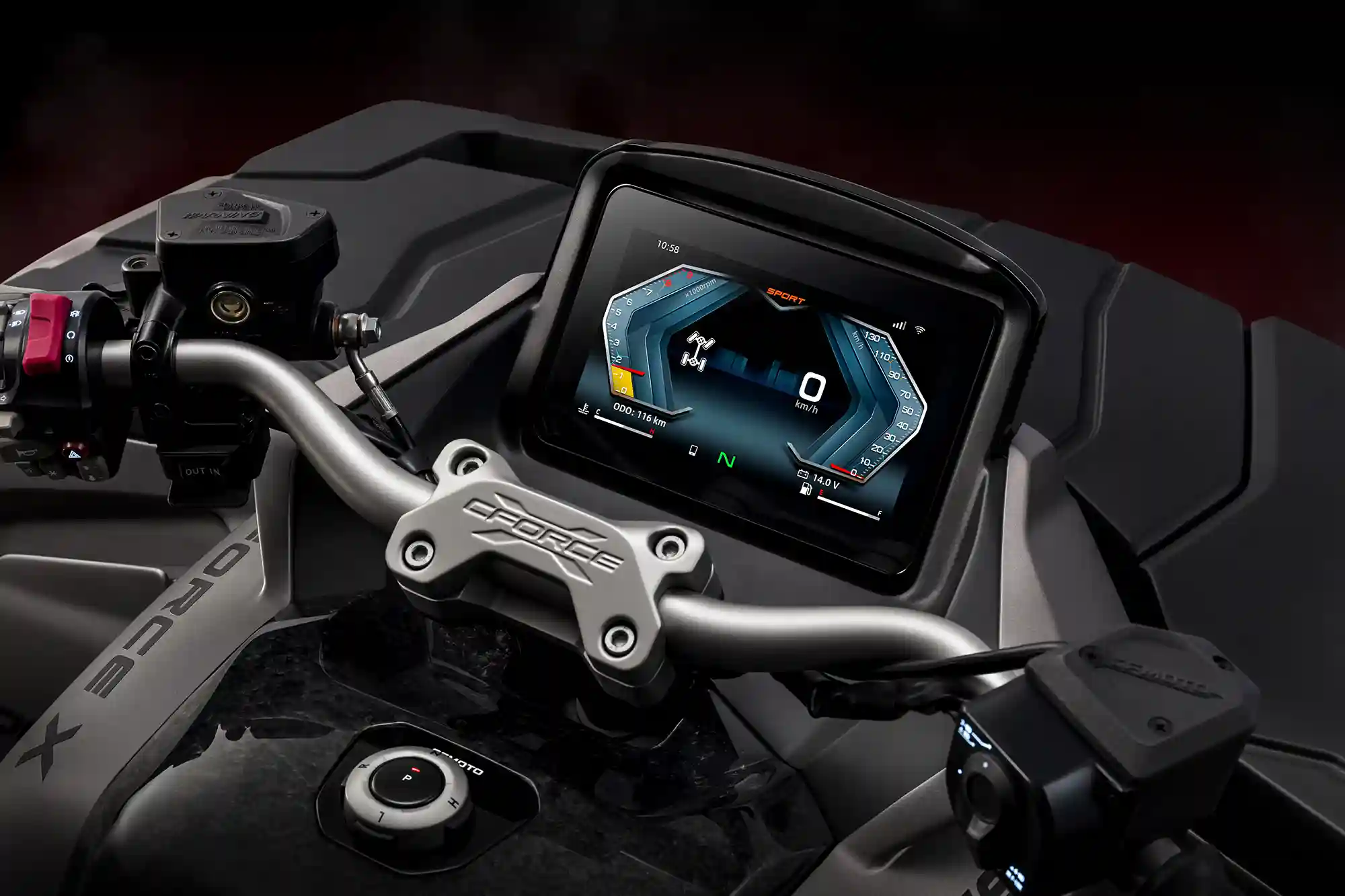 CFORCE X CFMOTO