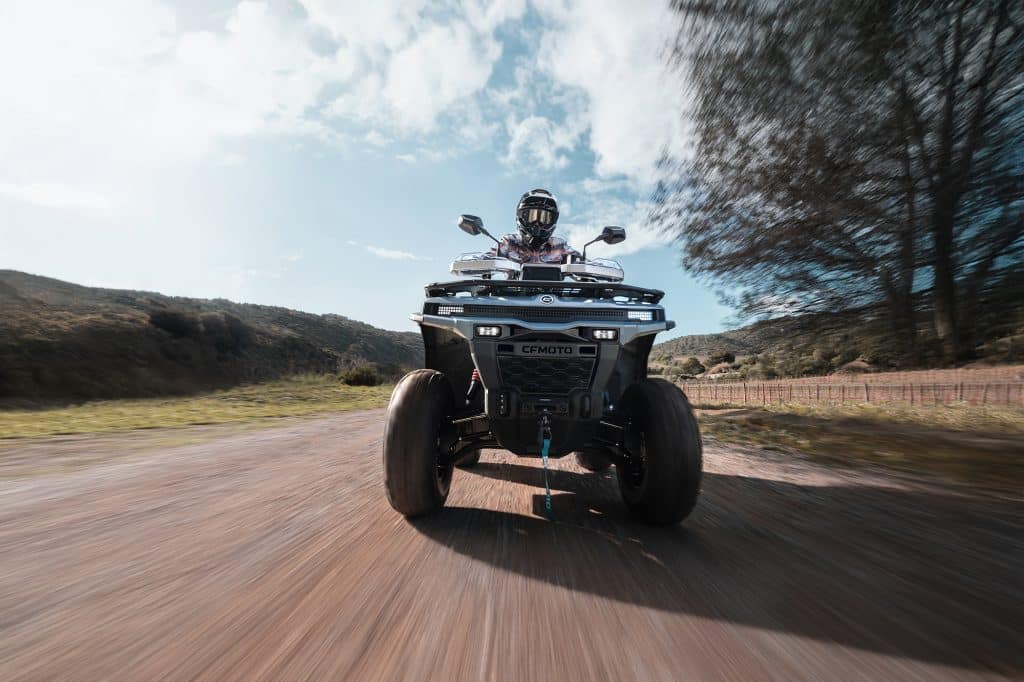 CFMOTO dévoile les nouveaux CFORCE C4, C5 et C6 PRO à Nice