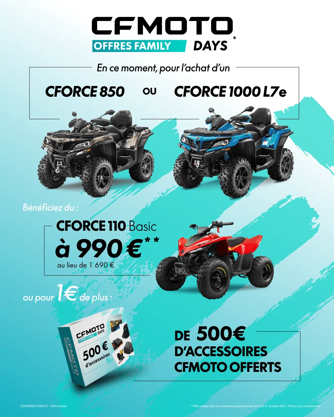 Portes ouvertes CFMOTO