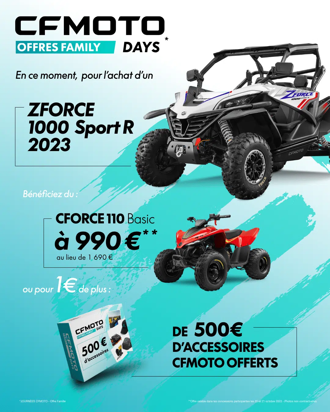 Portes ouvertes CFMOTO