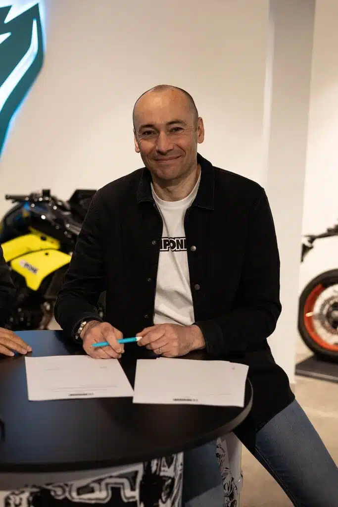 Partenariat GD France Ipone CFMOTO France