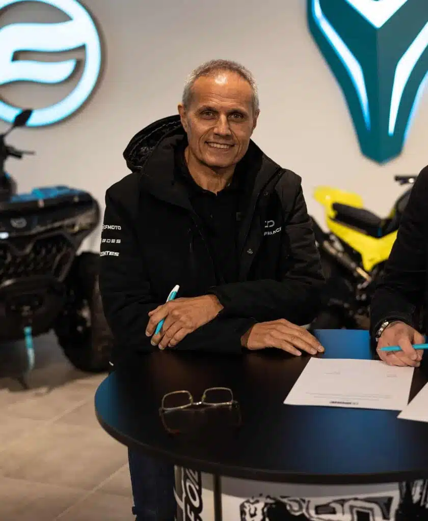 Partenariat GD France Ipone CFMOTO France