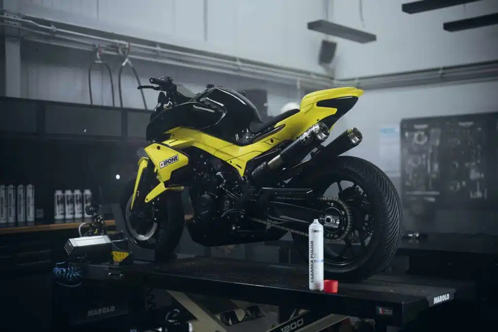 Partenariat GD France Ipone CFMOTO France