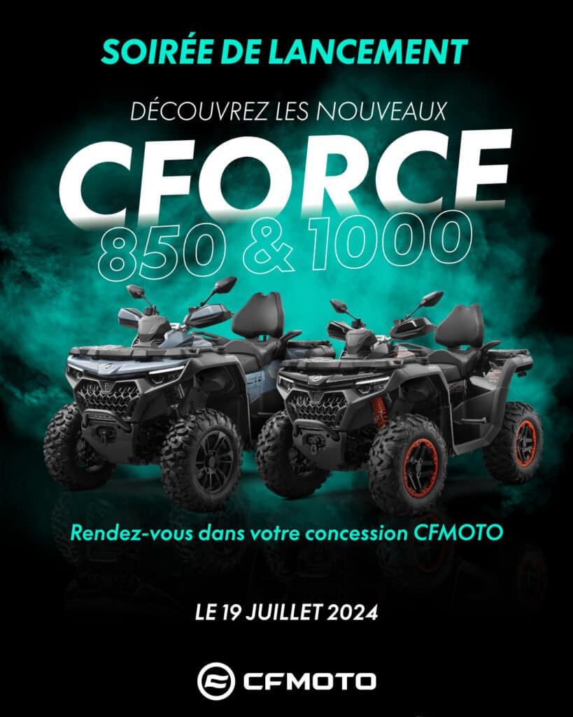 Portes ouvertes CFMOTO juillet 2024