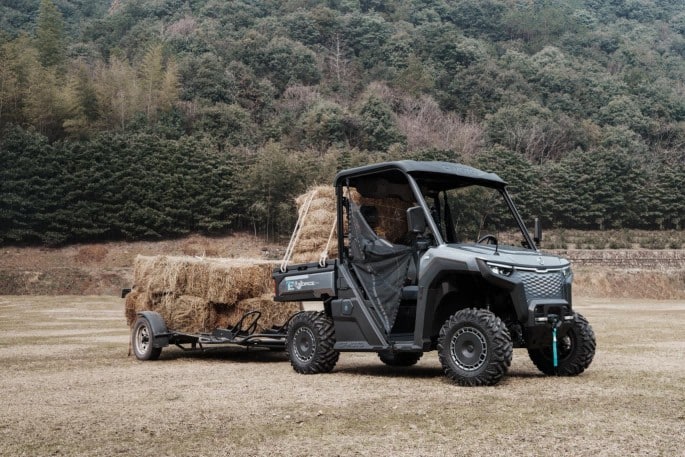 Lancement de la gamme 2025 quads et SSV de CFMOTO