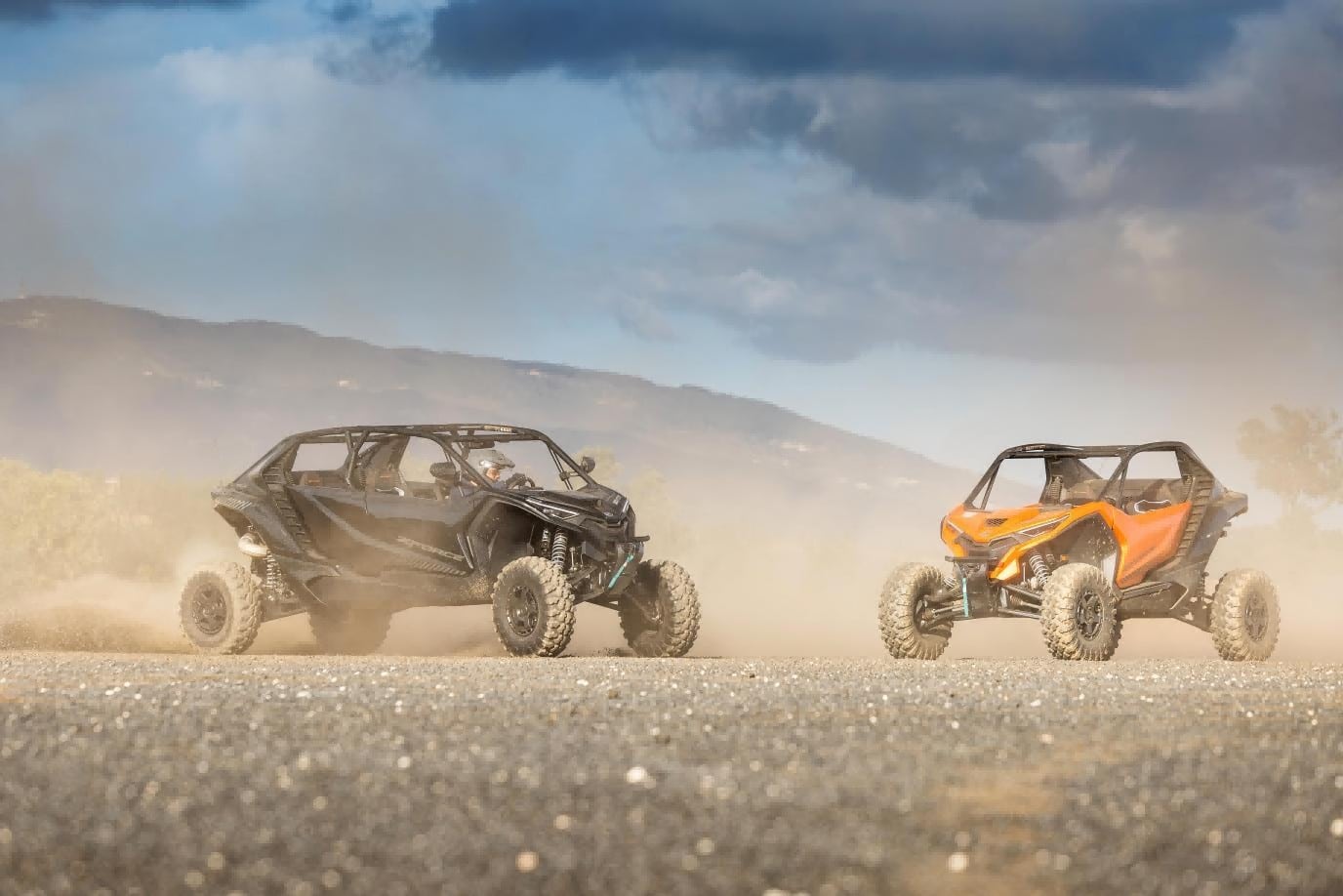 Lancement de la gamme 2025 quads et SSV de CFMOTO