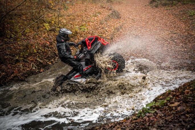 Lancement de la gamme 2025 quads et SSV de CFMOTO