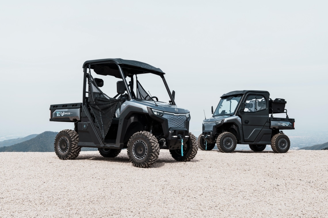 Lancement de la gamme 2025 quads et SSV de CFMOTO