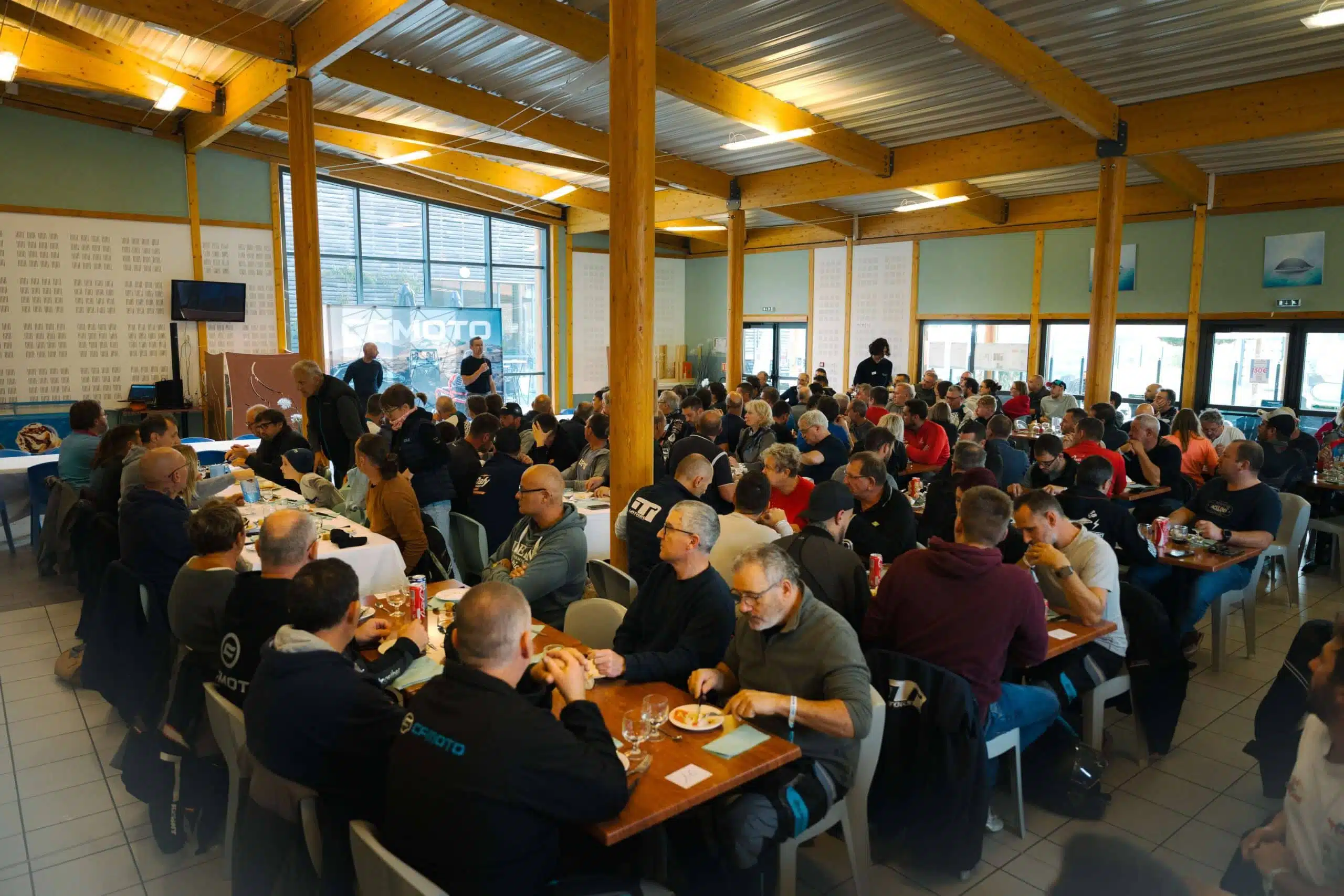 Essais et roulage pendant les CFMOTO Days 2025