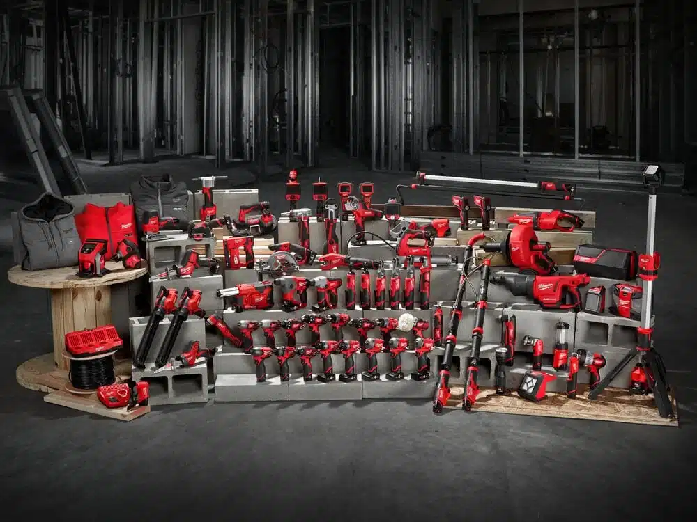 Gamme Milwaukee